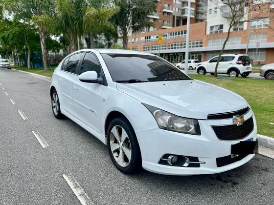 CHEVROLET CRUZE 1.8 LT SPORT6 16V FLEX 4P AUTOMÁTICO CHEVROLET CRUZE 1.8 LT SPORT6 16V FLEX 4P AUTOMÁTICO